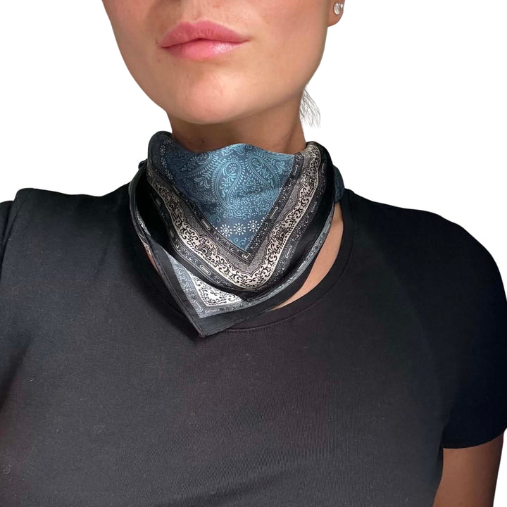 Sikl scarf lifestyle luxury design